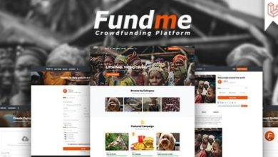Fundme Crowdfunding Platform PHP Script