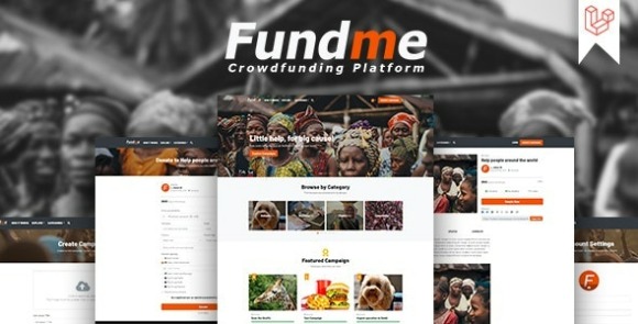 Download #Fundme v4.9 – Crowdfunding Platform PHP Script