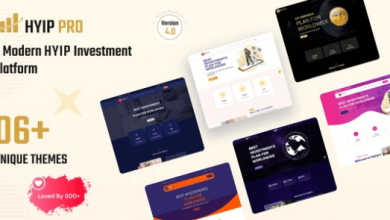 HYIP PRO Modern HYIP Investmet Platform Nulled Script