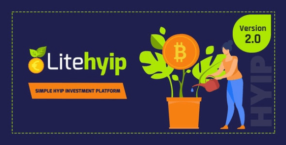 Download #LiteHYIP v2.0 Nulled – Simple HYIP Investment Platform PHP Script