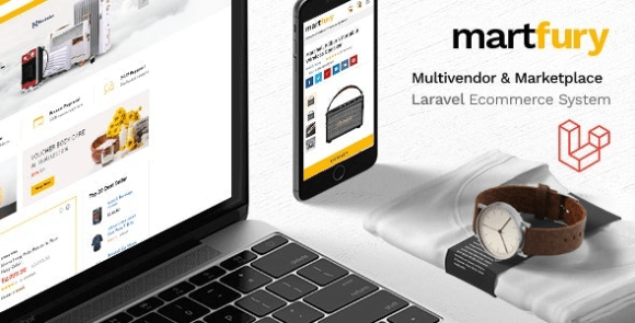 Download #MartFury v1.28.0 Nulled – Multivendor / Marketplace Laravel eCommerce System PHP Script