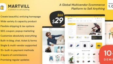 Martvill Global Multivendor Ecommerce Platform