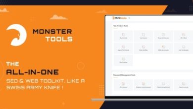 MonsterTools The All-in-One SEO and Web Toolkit PHP Script