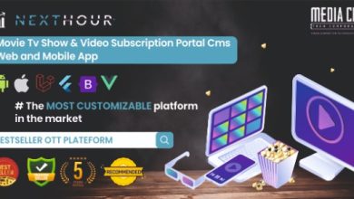 Next Hour Movie TV Show and Video Subscription Mobile App