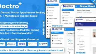 On-Demand Doctor Appointment Booking SaaS Marketplace Business App and Script