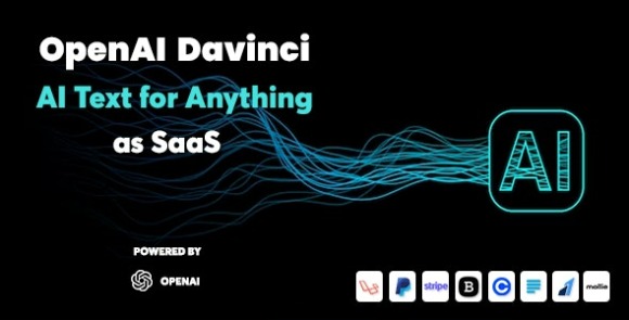 Download #OpenAI Davinci v1.4 Nulled – AI Writing Assistant and Content Creator as SaaS PHP Script