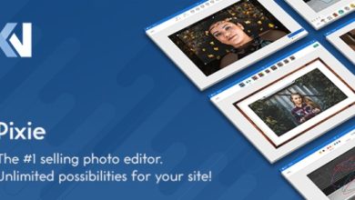 Pixie Image Editor Nulled Script Download