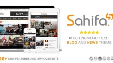Sahifa Responsive WordPress News Magazine Themeforest Theme