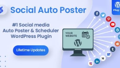 Social Auto Poster WordPress Scheduler and Marketing Plugin