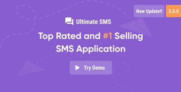 Download #Ultimate SMS v3.9.0 Nulled – Bulk SMS Application For Marketing Script