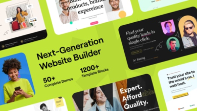 Vault Multi-Purpose Elementor WordPress Theme