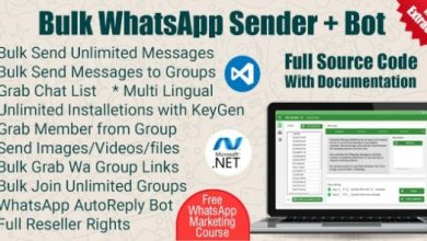 WaSender Bulk WhatsApp Sender Windows Software