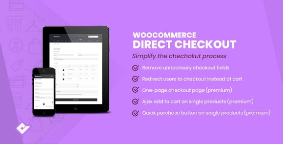 Download #WooCommerce Direct Checkout Plugin v3.0.1 Nulled