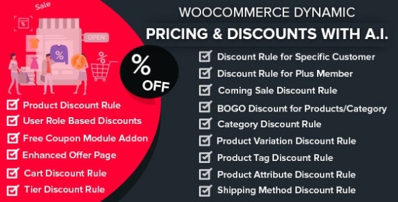 Download #WooCommerce Dynamic Pricing & Discounts with AI v2.5.0 Plugin