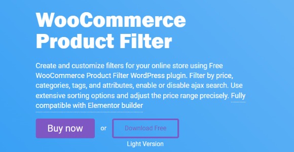WooCommerce Product Filter Pro Plugin by WooBeWoo