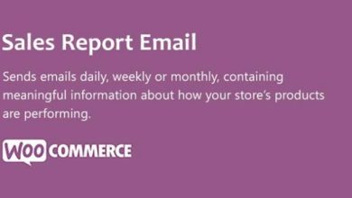 WooCommerce Sales Report Email Plugin