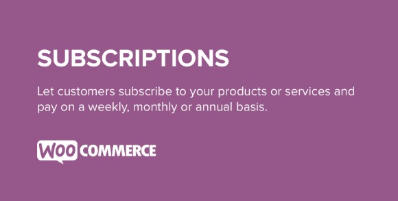 Download #WooCommerce Subscriptions v4.8.1 Plugin