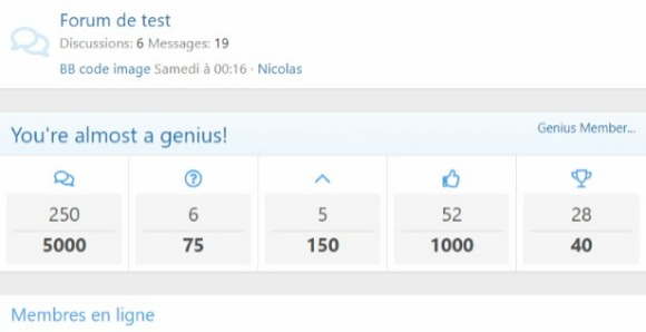 XenForo Genius Program Addon