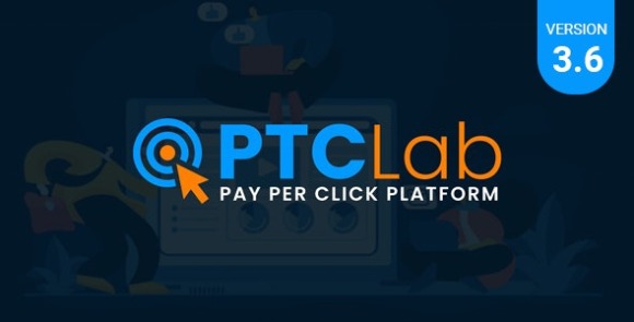 Download #ptcLAB v3.8 Nulled – Pay Per Click Platform PHP Script