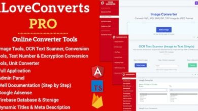 All in One iLoveConverts PRO Online Converter Tools Full Production with Admin Panel