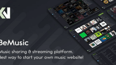BeMusic Music Streaming Engine Nulled Script