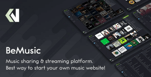 Download #BeMusic v3.0.4 Nulled – Music Streaming Engine PHP Script