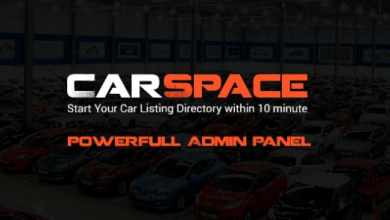 CarSpace Car Listing Directory CMS with Subscription System Script