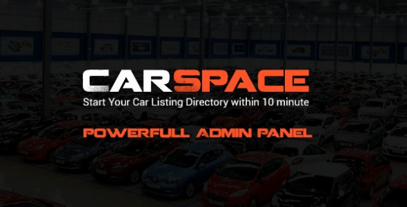 Download #CarSpace v2.0 – Car Listing Directory CMS with Subscription System PHP Script