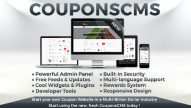 Coupons CMS Nulled Script