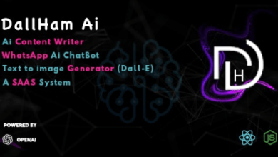 DallHam Ai WhatsApp Chatbot AI Content Creator Image Generator SaaS