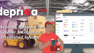 Deprixa Pro Courier and Logistics System Nulled Script