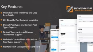 Frontend Post Submission Manager WordPress Plugin