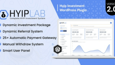 HYIPLab HYIP Investment WordPress Plugin Nulled