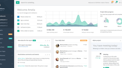 Inspinia Responsive Admin Template