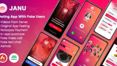 Janu Dating Live Streaming App One to One Video Calling