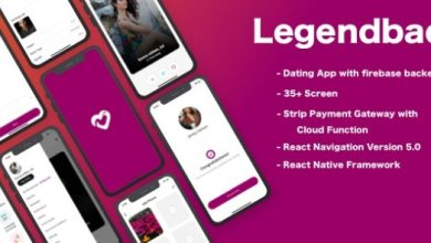 Legendbae React Native Social Dating App Source