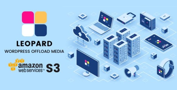 Download #Leopard v2.0.33 Nulled – WordPress Offload Media Plugin