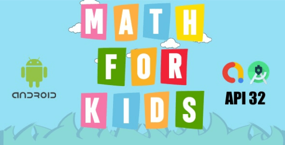 Math For Kids Game Template Android App