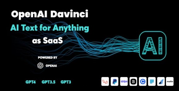 Download #OpenAI Davinci v3.7 Nulled – AI Writing Assistant and Content Creator as SaaS PHP Script