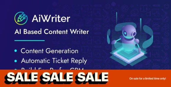 Download #Perfex AiWriter v2.0.0 – Content Generator And Automatic Ticket Reply Module
