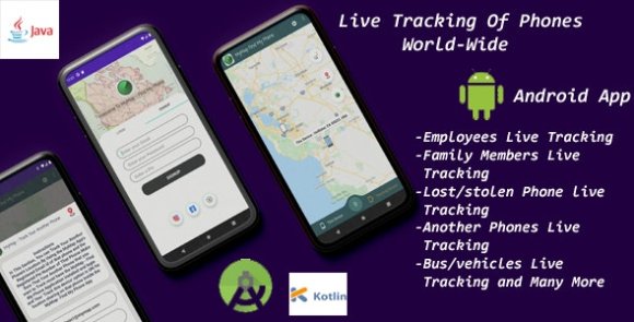 Download #Phone Tracker v2.5 – RealTime GPS Live Tracking of Phones, Find Lost/Stolen Phones WorldWide with MyMap 2 App Source
