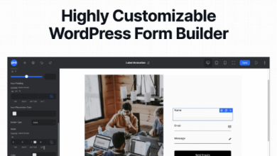 Piotnet Forms WordPress Form Builder Plugin