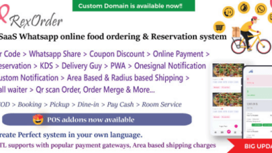 QrexOrder SaaS Restaurants QR Menu WhatsApp Online Ordering Reservation