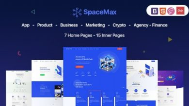 SpaceMax Multipurpose HTML Template