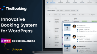 Team Booking WordPress Booking and Appointment Scheduling System Plugin