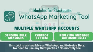 Whatsapp Marketing Tool Module for Stackposts