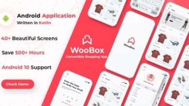WooBox WooCommerce Android App Kotlin Source