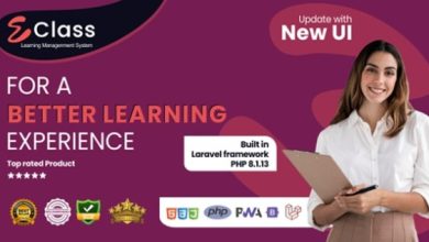 eClass Learning Management System Nulled Script