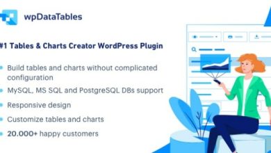 wpDataTables Tables and Charts Manager for WordPress Plugin