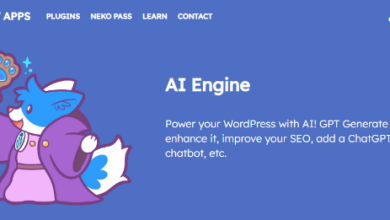 AI Engine Pro ChatGPT Chatbot GPT Content Generator WordPress Plugin
